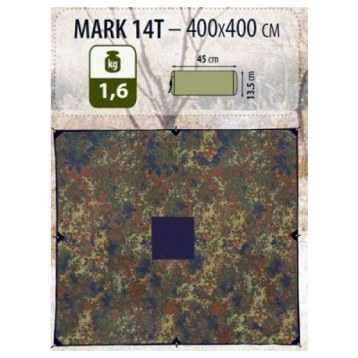   4X4 NEW flecktarn TENGU Mark 14T