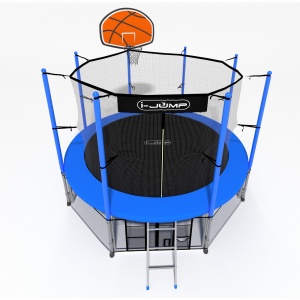     i-Jump Basket 16ft blue