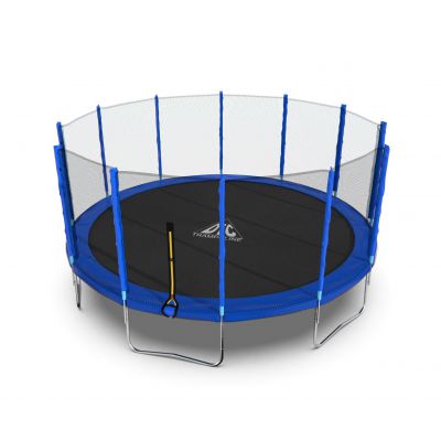     DFC Trampoline Fitness 16FT-TR-B