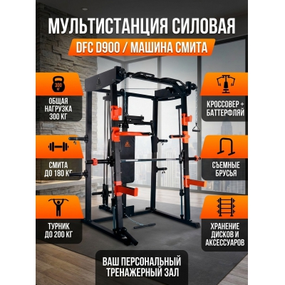 ������������� � ������� ����� DFC D900