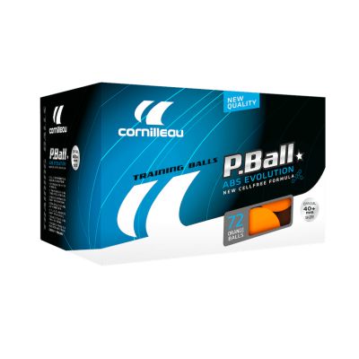   Cornilleau P-Ball ABS Evolution 1* 40+ 72 