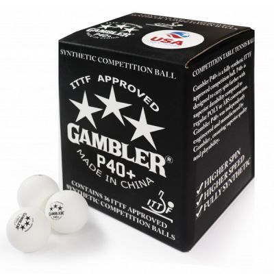   Gambler 40+ball 36 