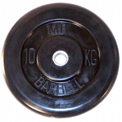   MB Barbell MB-PltB26-10