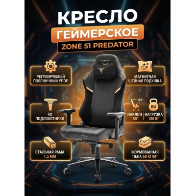 ������������ ���������� ������ Zone 51 Predator