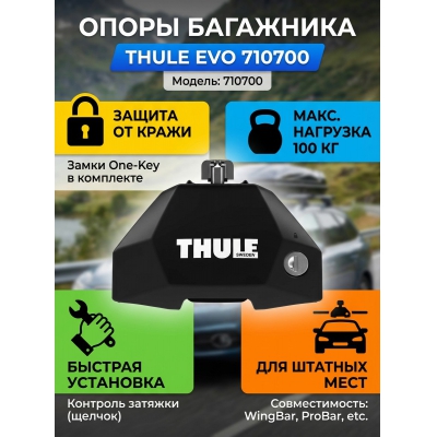 ����� Thule Evo 710700 �� �������� �������