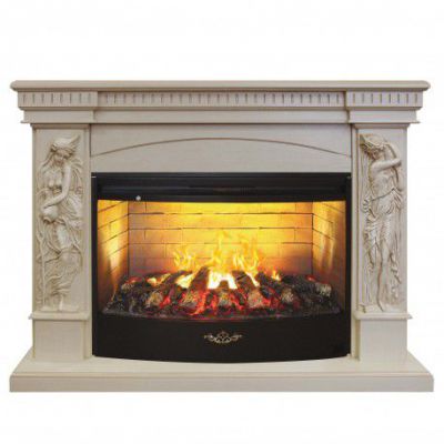  Real Flame Diva 33 WT-619B   FireStar 33 3D