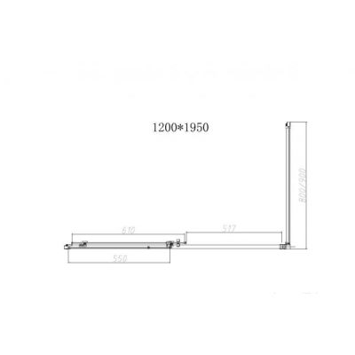   Vincea Slim-N VSR-4SN8012CL