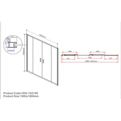   Vincea Garda VDS-1G2190CH