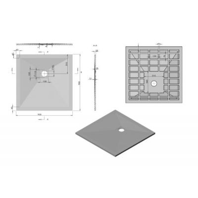    Vincea VST-4SR9090A