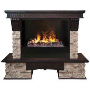 ������������ ���������� Real Flame Rockland HL AO � ������ 3D Cassette 630 (Black �������)