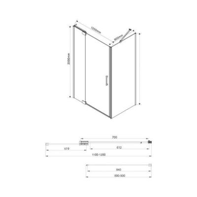   Vincea Extra VSR-1E111290CL