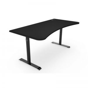     Arozzi Arena Gaming Desk  Pure Black, one box