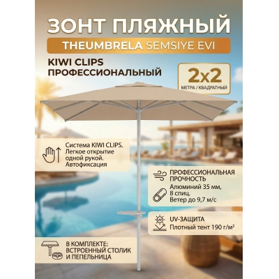 ���� ������� THEUMBRELA SEMSIYE EVI Kiwi Clips ����������������, 2�2 �