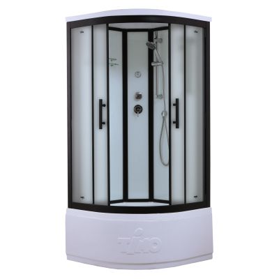 ������� ������ Timo Standart �-6600 Black Fabric 100*100*220