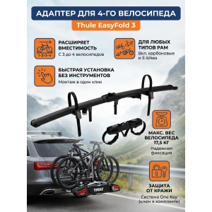 ������� Thule Thule EasyFold 3 ��� ��������������� ����������