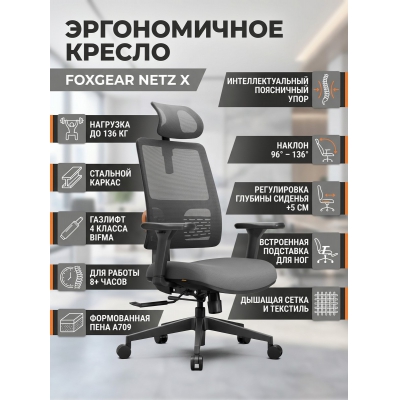 ������������ ������ FoxGear NETZ ������ X