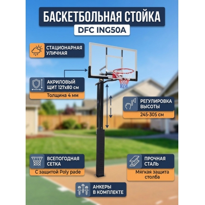 ������������� ������������ ������ DFC ING50A