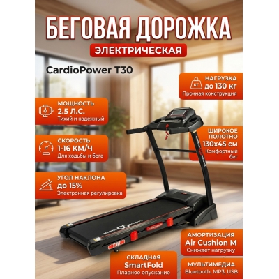 ������������� ������� ������� CardioPower T30