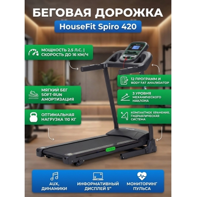 ������� ������� ��� ���� HouseFit Spiro 420