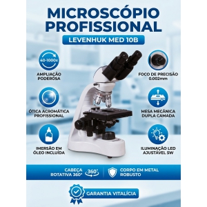 ��������� ������������ Levenhuk MED 10B