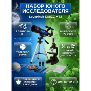 ����� ��������� � �������� Levenhuk LabZZ MT2