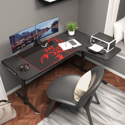 Стол для компьютера arozzi arena gaming desk dark grey