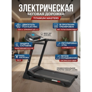 ������������� ������� ������� Titanium Masters Physiotech TBM