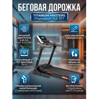 ������� ������� ��� ���� Titanium Masters Physiotech TGF TFT