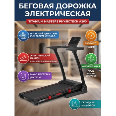 ������� ������� Titanium Masters Physiotech A260