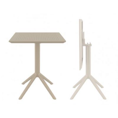    Siesta Contract Sky Folding Table 60