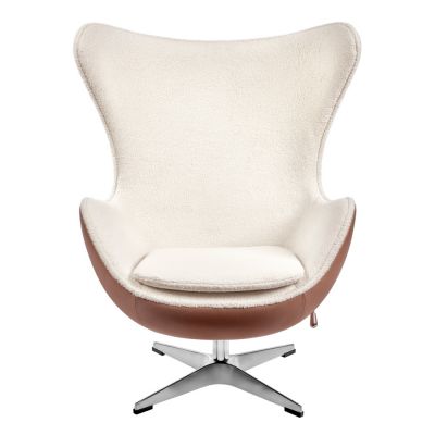    . BRADEX HOME EGG STYLE CHAIR