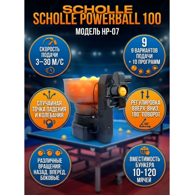 ��������������������������� Scholle PowerBall�100