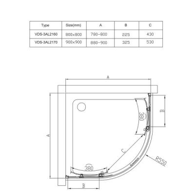   Vincea Alhpa VSQ-3AL900MT