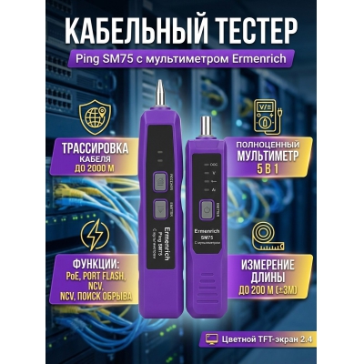 ��������� ������ � ������������ Ermenrich Ping SM75