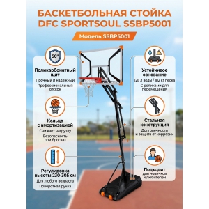������������� ��������� ������ DFC SPORTSOUL SSBP5001