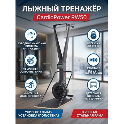 ������ ������� Cardiopower RW50