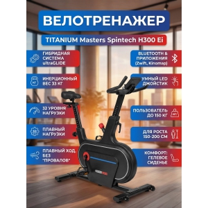 ������������ Titanium Masters Spintech H300 Ei