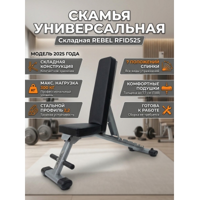 ������ ������������� �������� REBEL RFID525